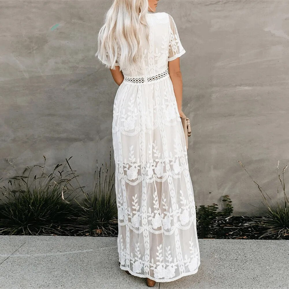 Boho Summer Long Dress
