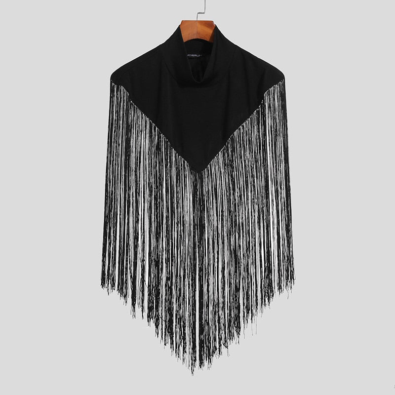 Tassel Poncho