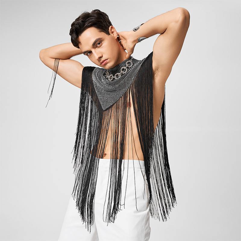Tassel Poncho