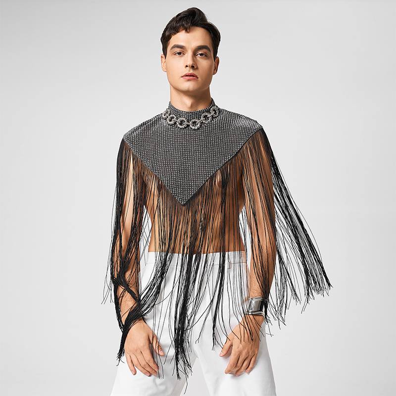 Tassel Poncho