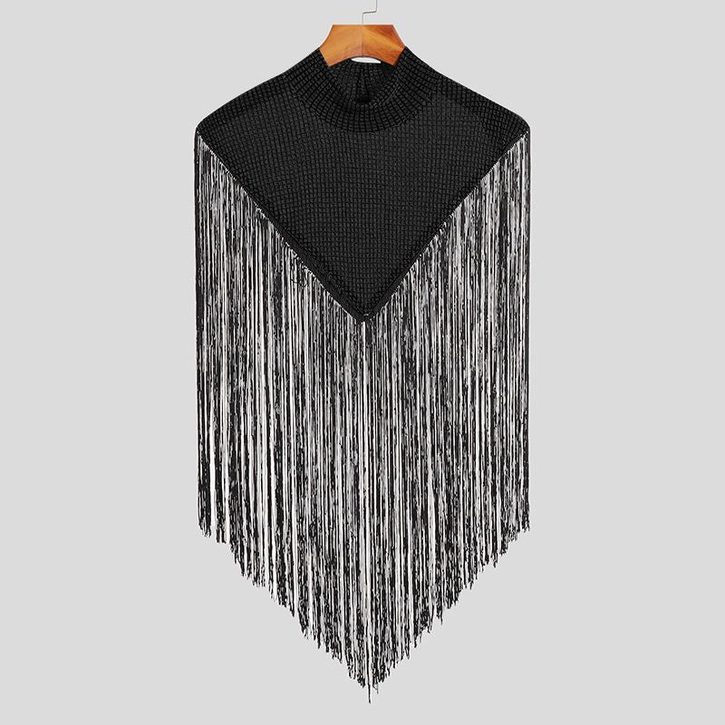 Tassel Poncho