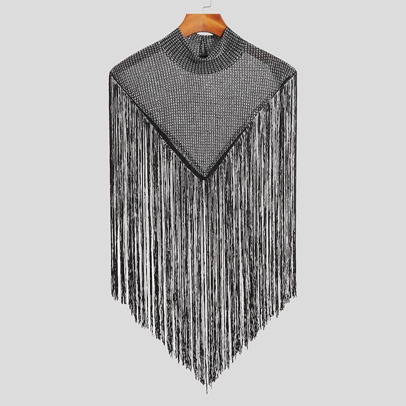 Tassel Poncho
