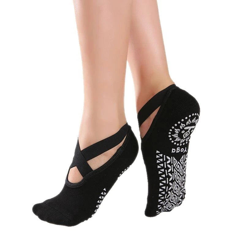 Yoga & Pilates Anti Slip Socks