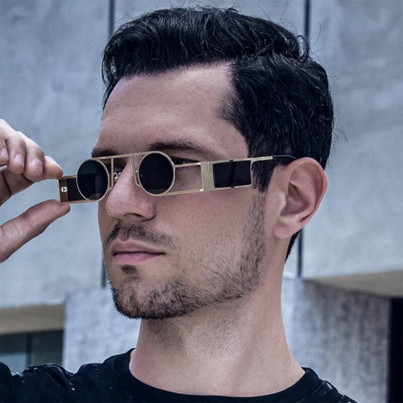 Round Retro Fez Sunglasses