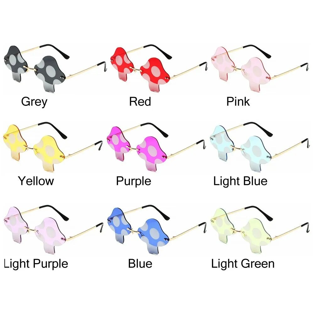 Mushroom Sunglasses