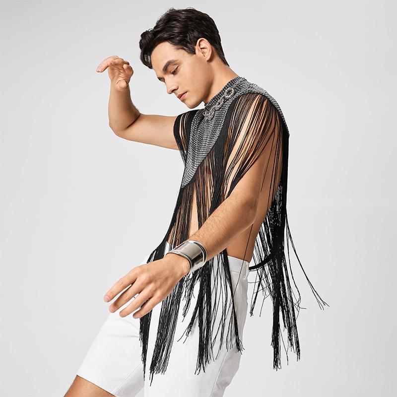 Tassel Poncho