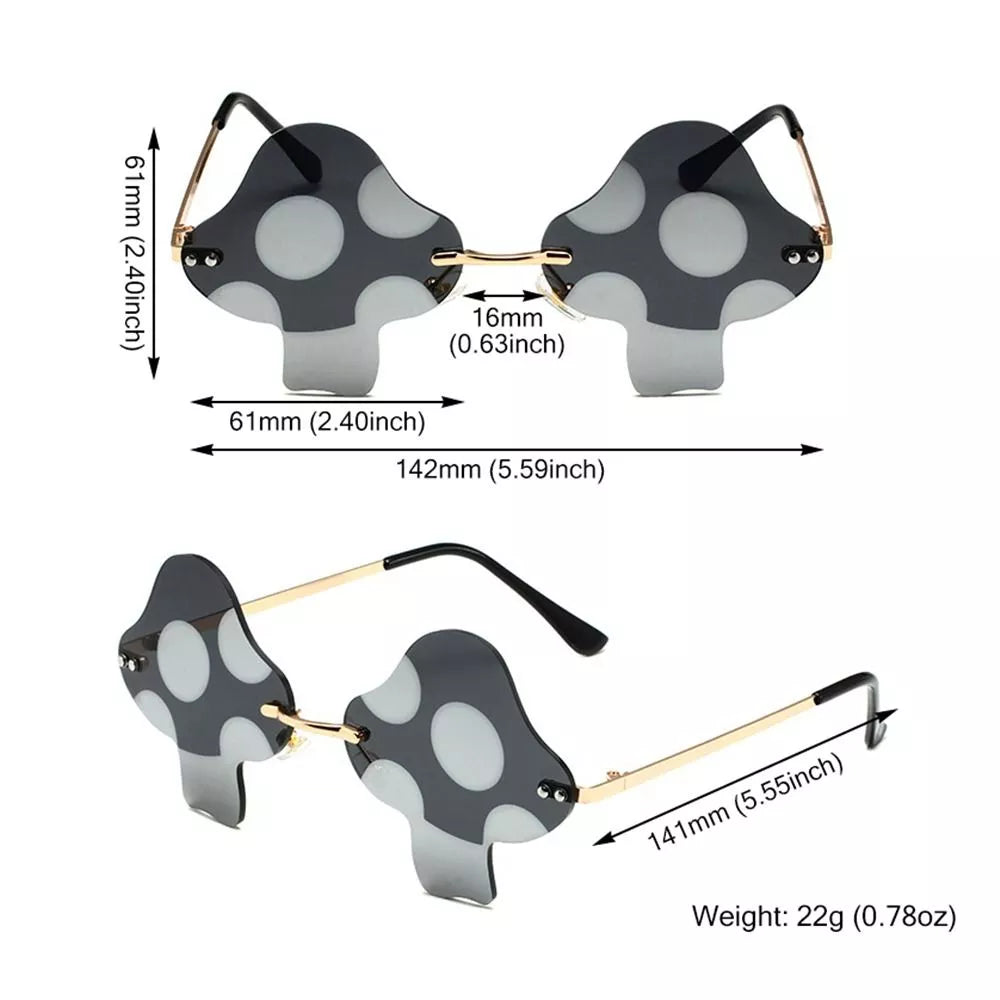 Mushroom Sunglasses