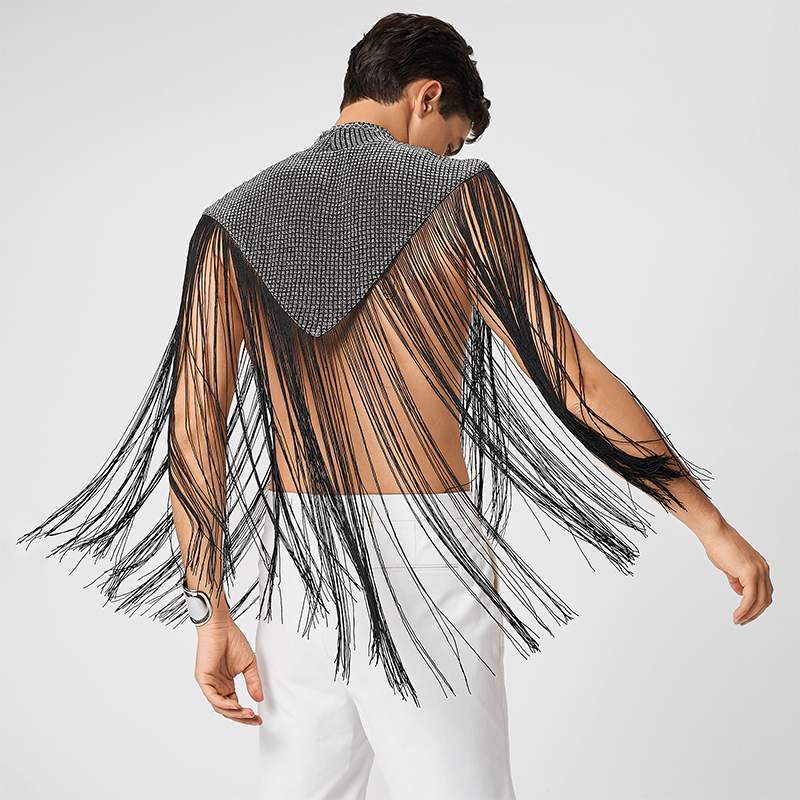 Tassel Poncho