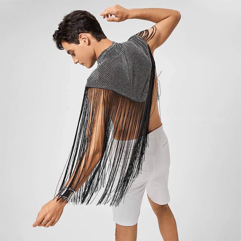 Tassel Poncho