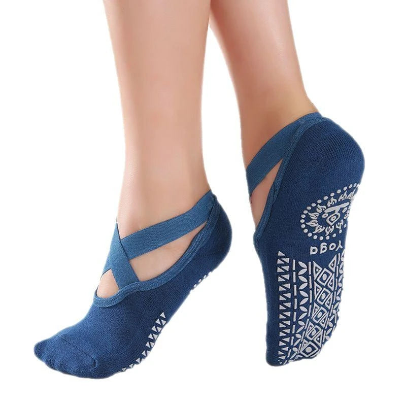 Yoga & Pilates Anti Slip Socks