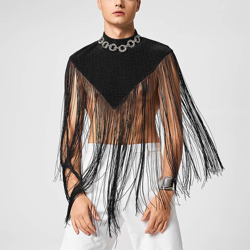 Tassel Poncho