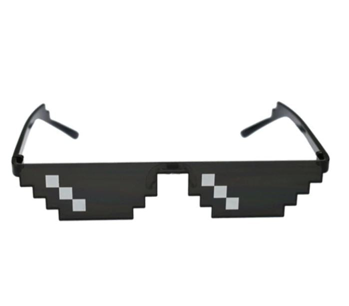 Thug Life 8 Bit Sunglasses