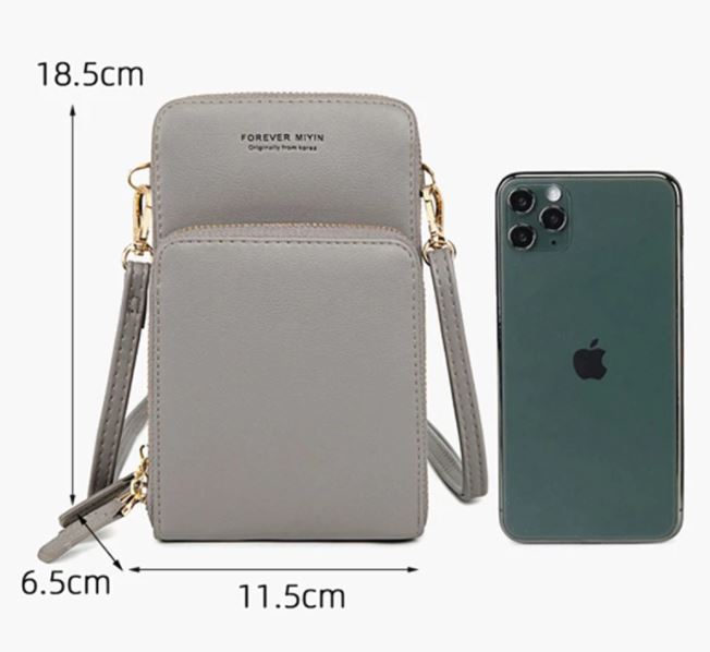 Call Me Messenger Bag