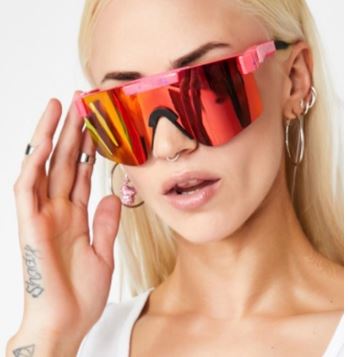 Polarized Unisex Oversized Sunglasses