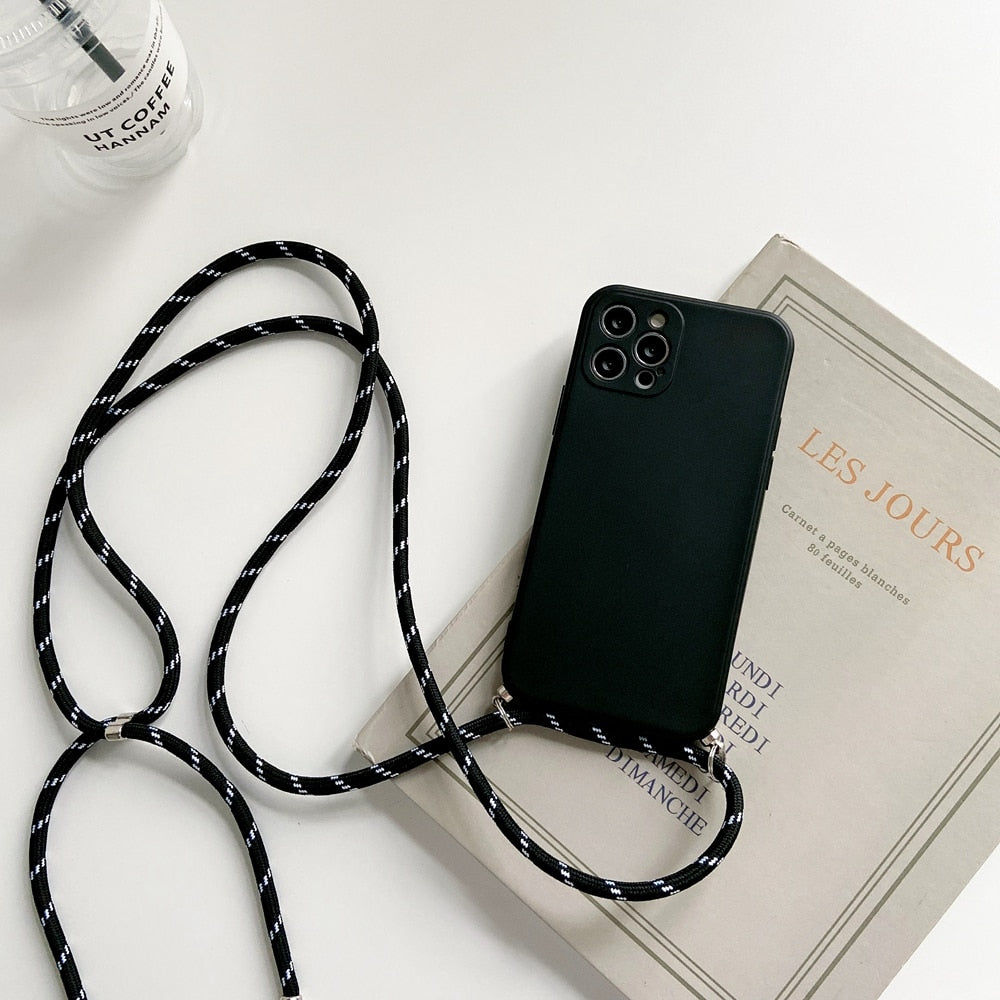Lanyard iPhone Case 11 - 14