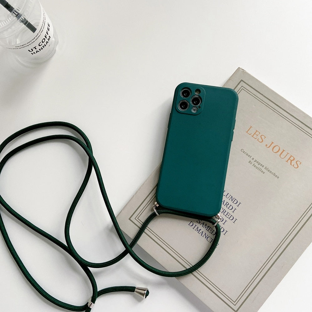 Lanyard iPhone Case 11 - 14