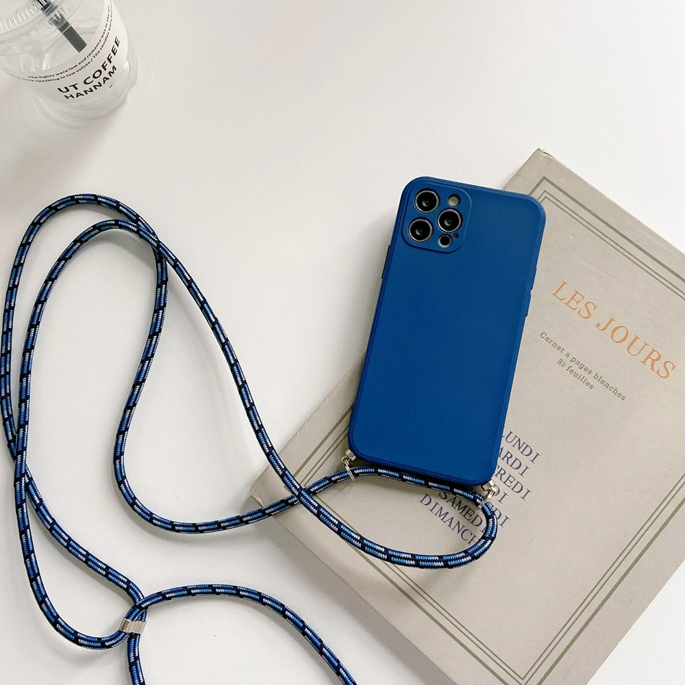 Lanyard iPhone Case 11 - 14