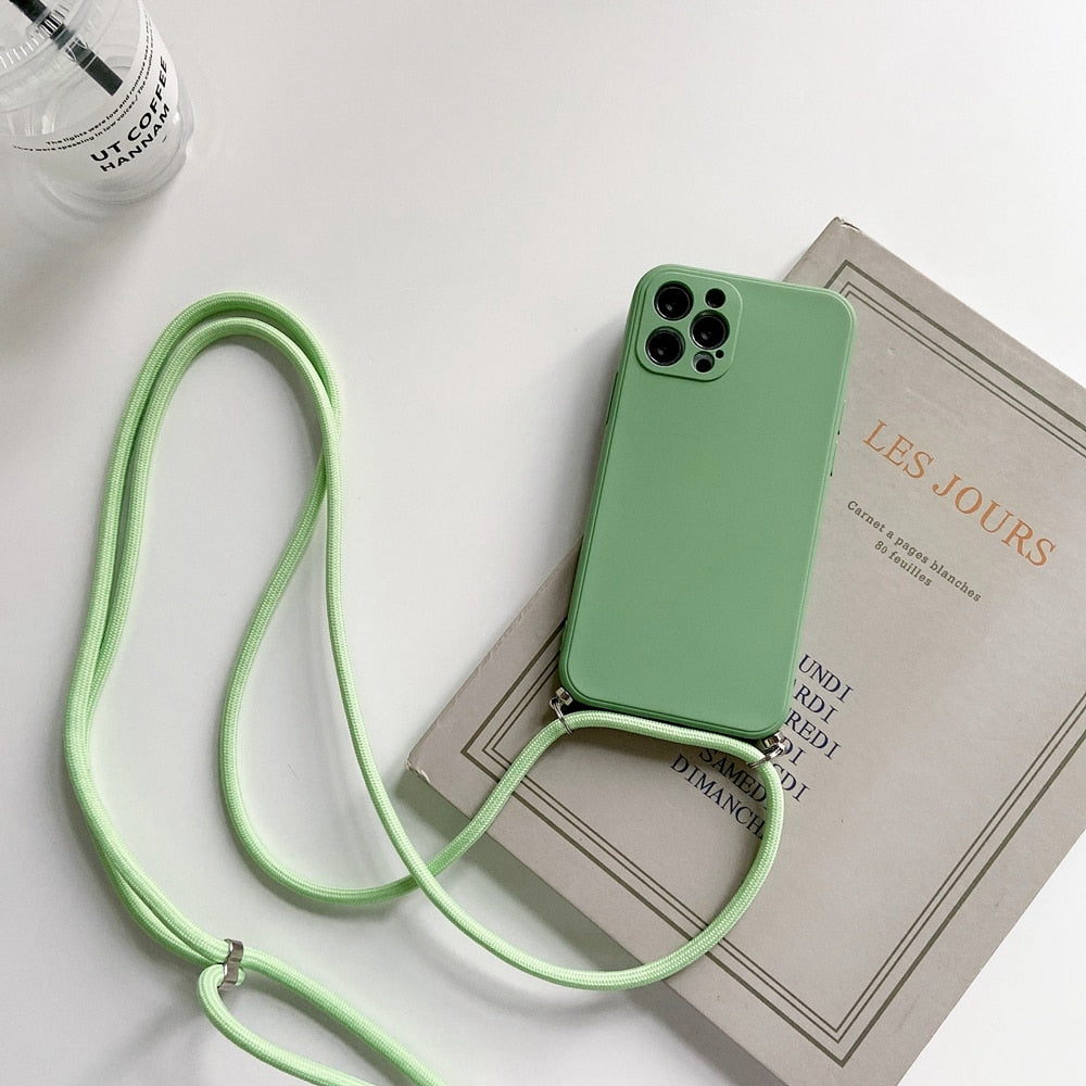 Lanyard iPhone Case 11 - 14