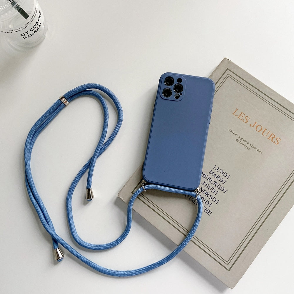 Lanyard iPhone Case 11 - 14