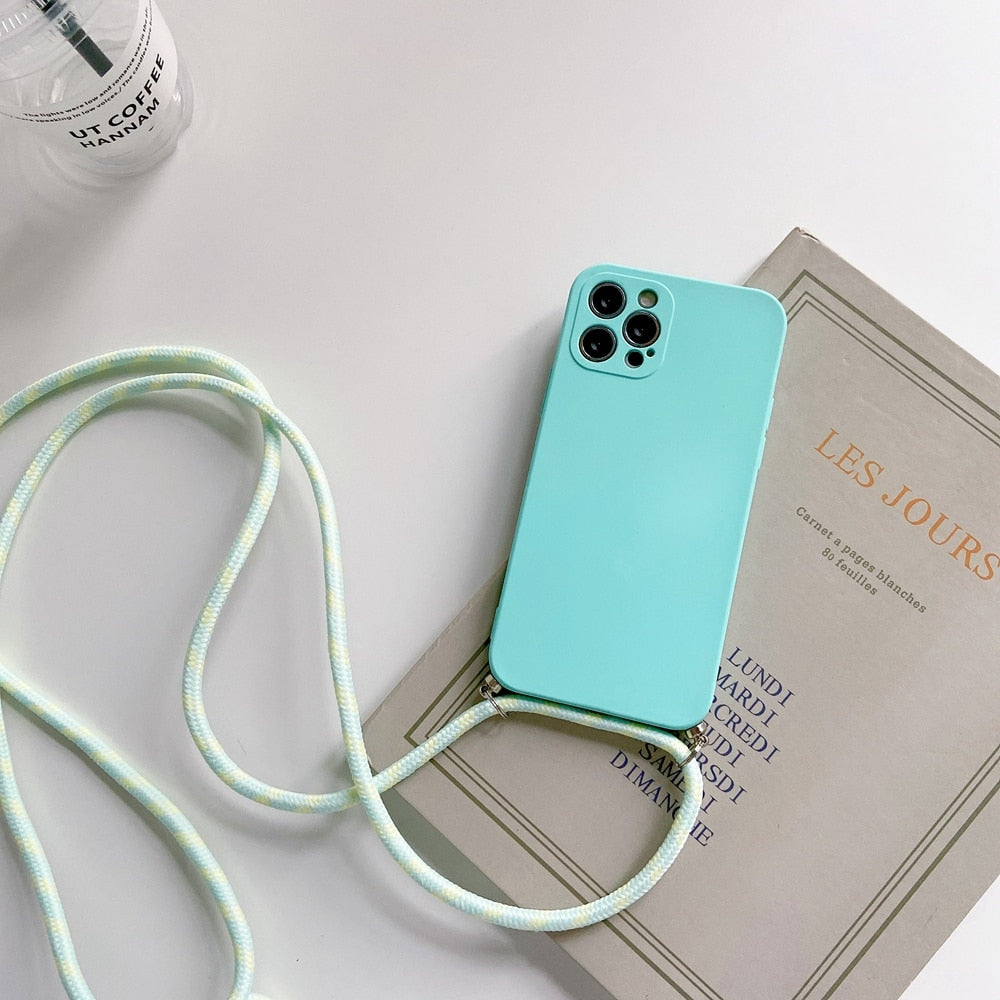 Lanyard iPhone Case 11 - 14