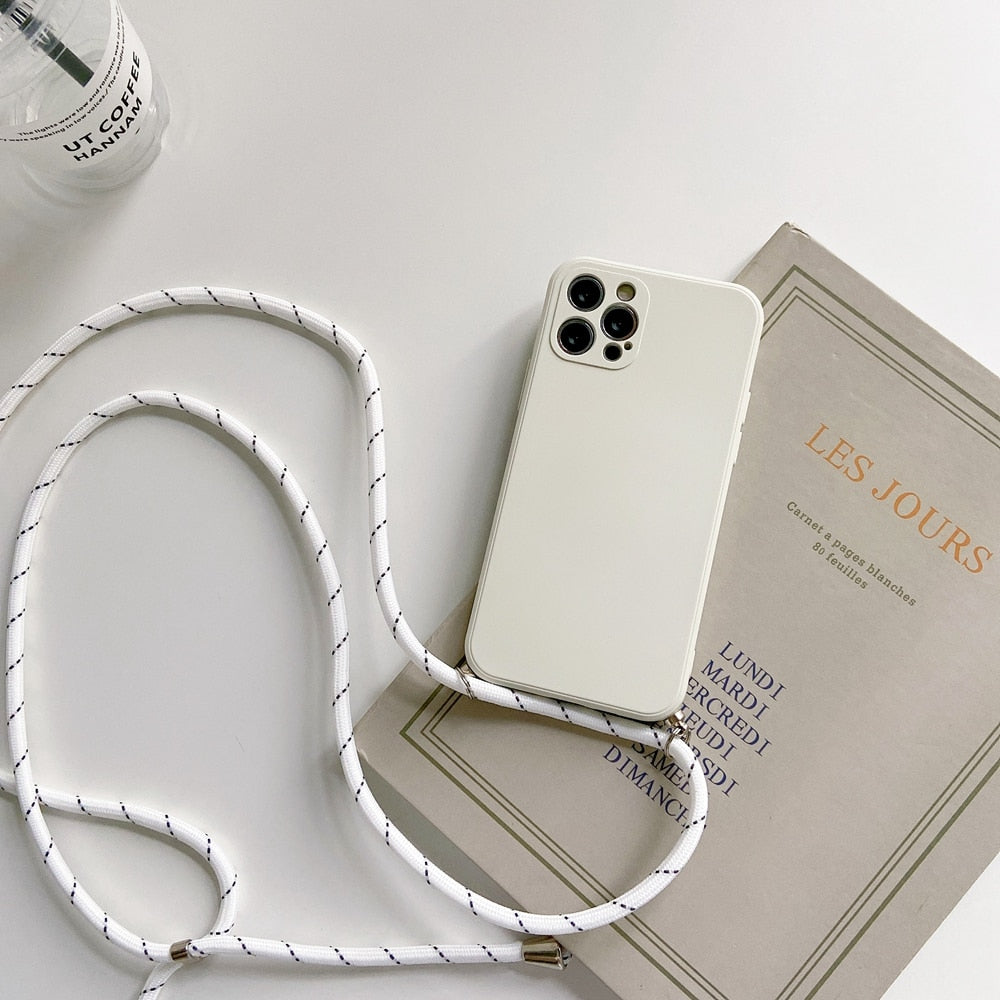 Lanyard iPhone Case 11 - 14