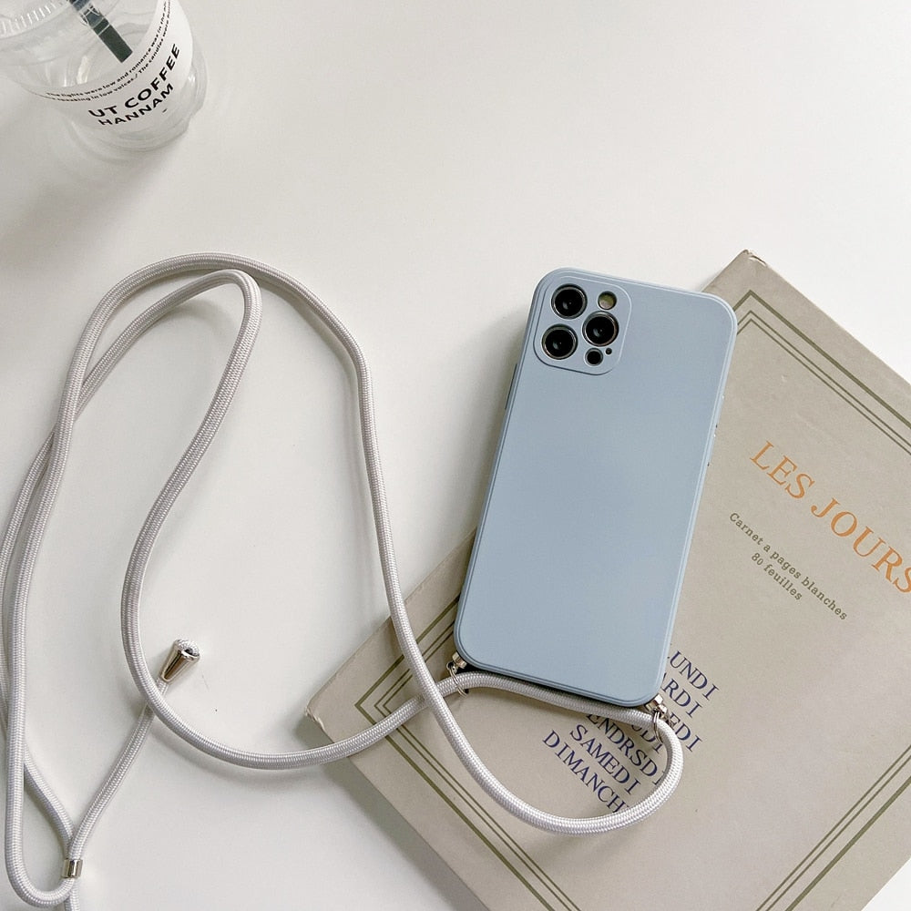 Lanyard iPhone Case 11 - 14