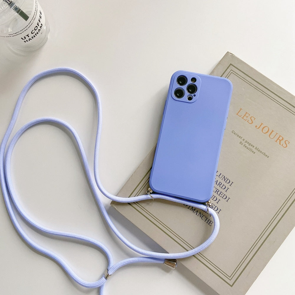 Lanyard iPhone Case 11 - 14
