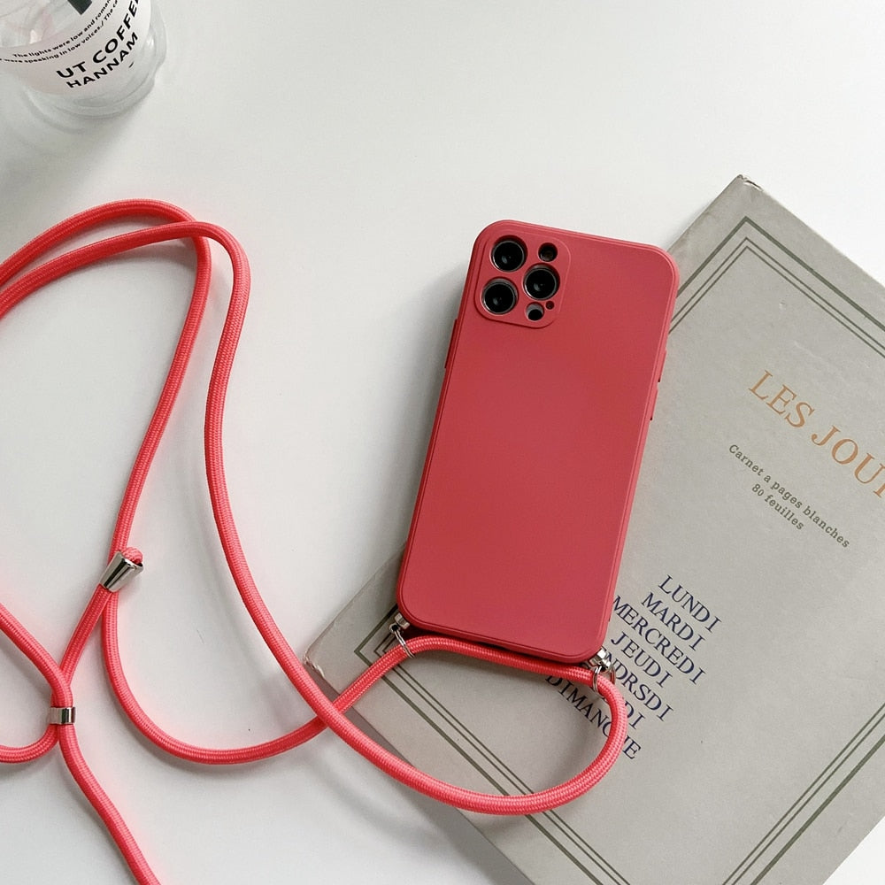 Lanyard iPhone Case 11 - 14