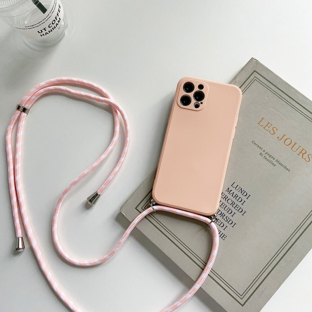 Lanyard iPhone Case 11 - 14