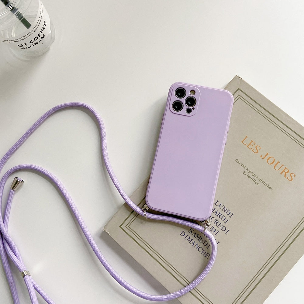 Lanyard iPhone Case 11 - 14
