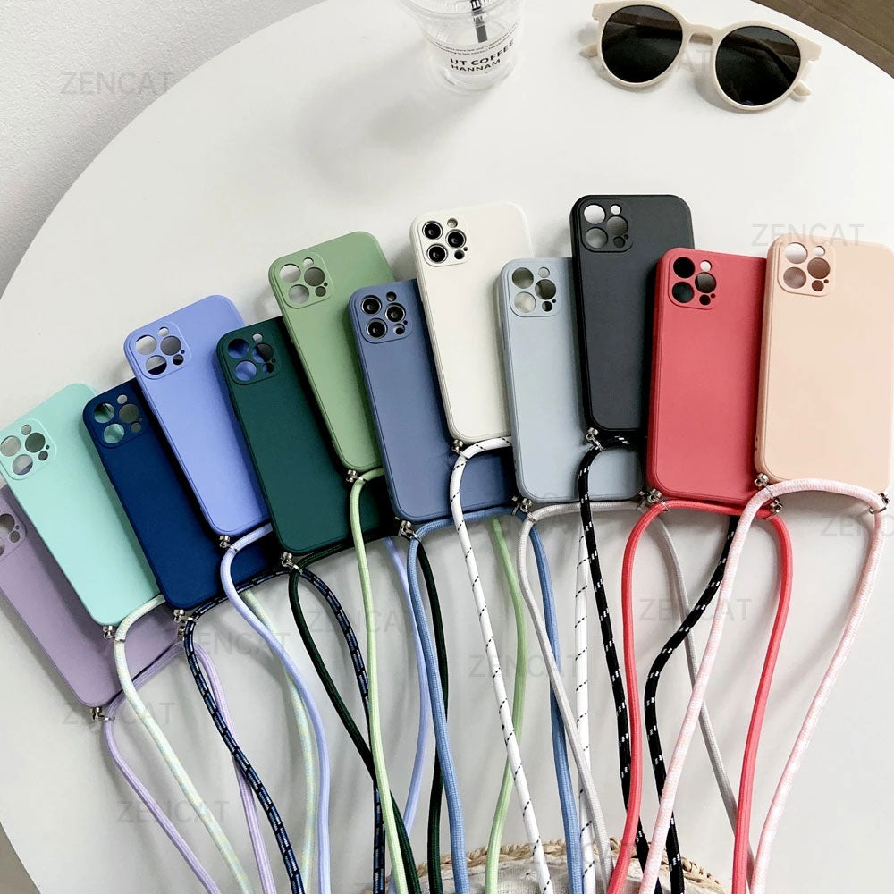 Lanyard iPhone Case 11 - 14