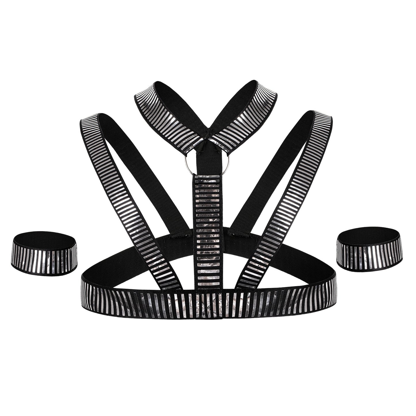 Silver Strap Harness