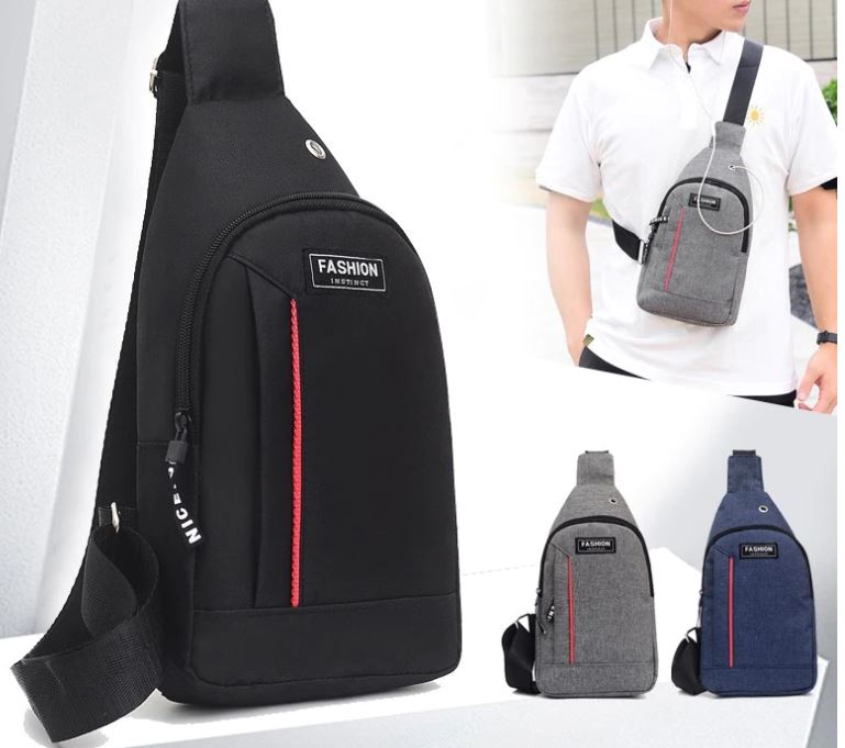 Unisex Shoulder Sling Bag