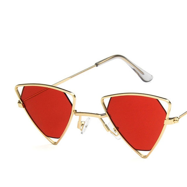 Triangle Retro Sunglasses