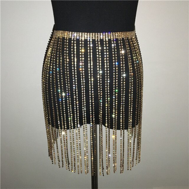 Rhinestone Skirt