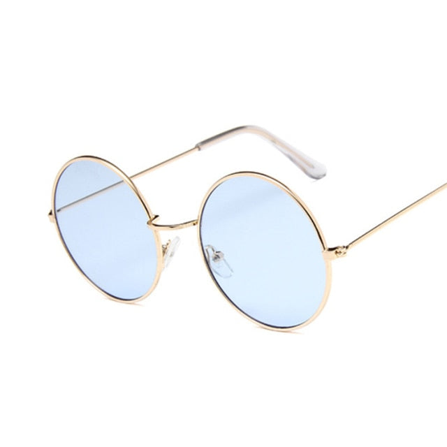 Round Vintage Sunglasses