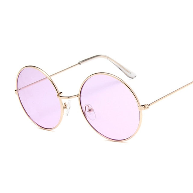 Round Vintage Sunglasses