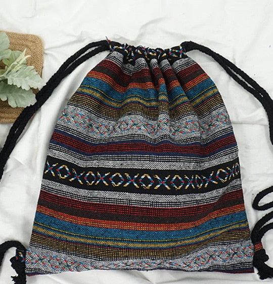 Fabric Drawstring Bag