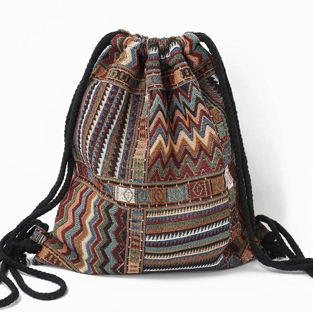 Fabric Drawstring Bag