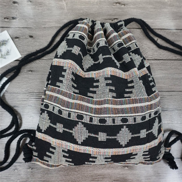 Fabric Drawstring Bag