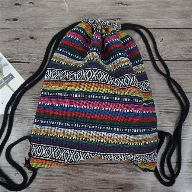 Fabric Drawstring Bag