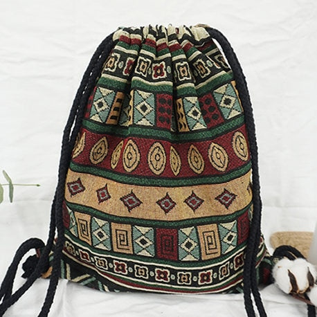 Fabric Drawstring Bag