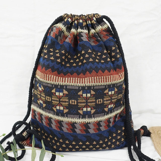 Fabric Drawstring Bag