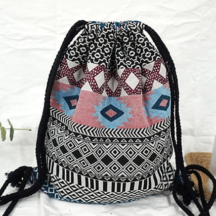 Fabric Drawstring Bag