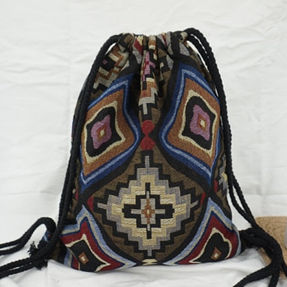 Fabric Drawstring Bag