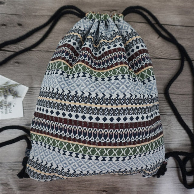 Fabric Drawstring Bag