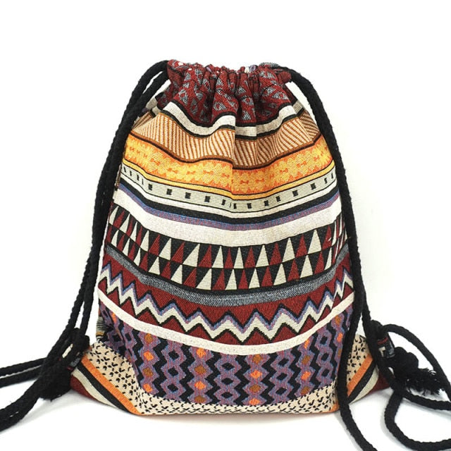 Fabric Drawstring Bag
