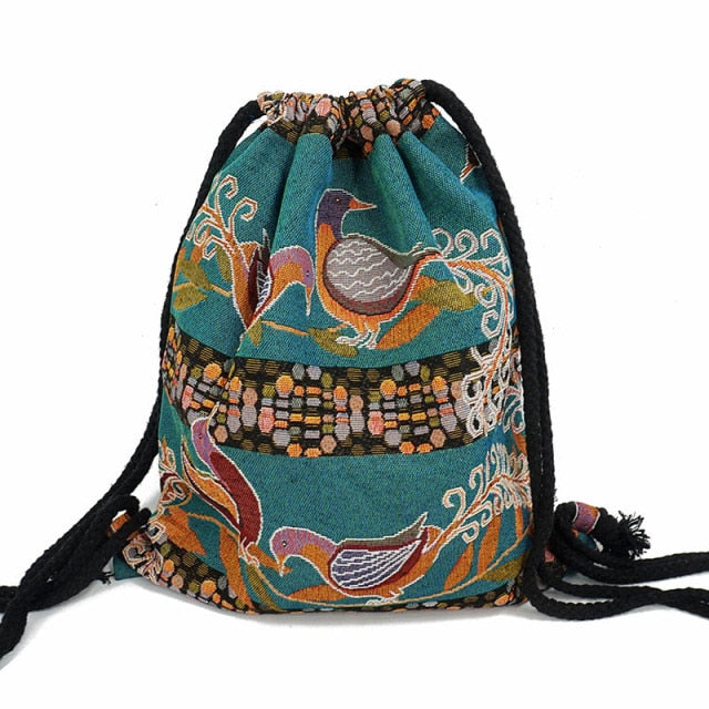 Fabric Drawstring Bag