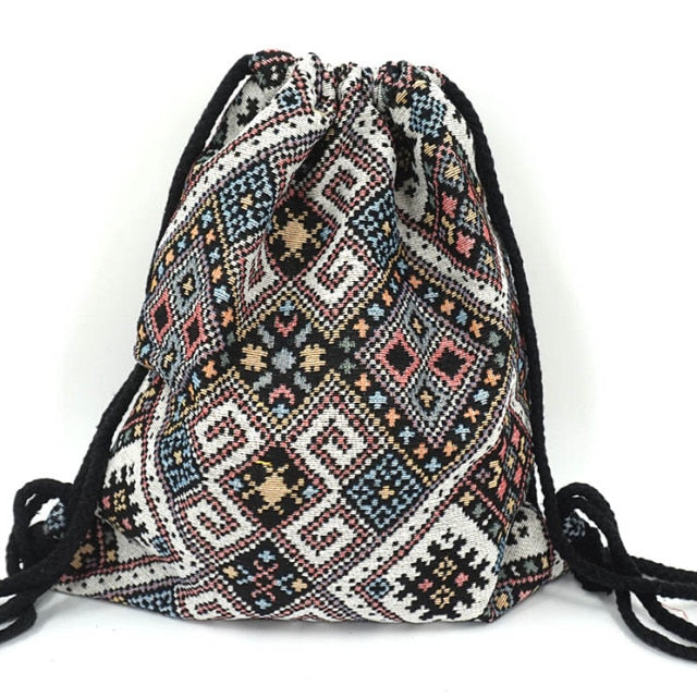 Fabric Drawstring Bag