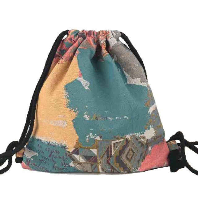 Fabric Drawstring Bag